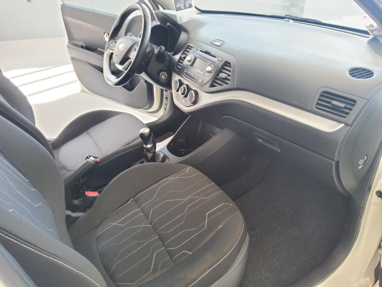 Kia Picanto 1.0 12V EcoGPL 5 porte Glam