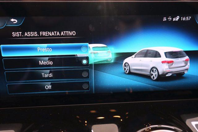 MERCEDES-BENZ B 160 d Business Extra Uniprop. Tagliandata Certificata