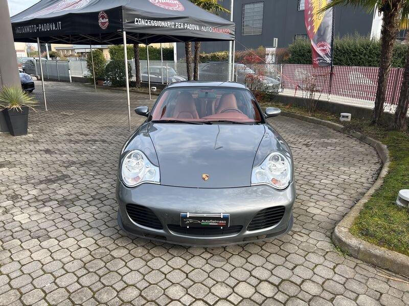 Porsche 911 911 Turbo cat Coupé (996.1)