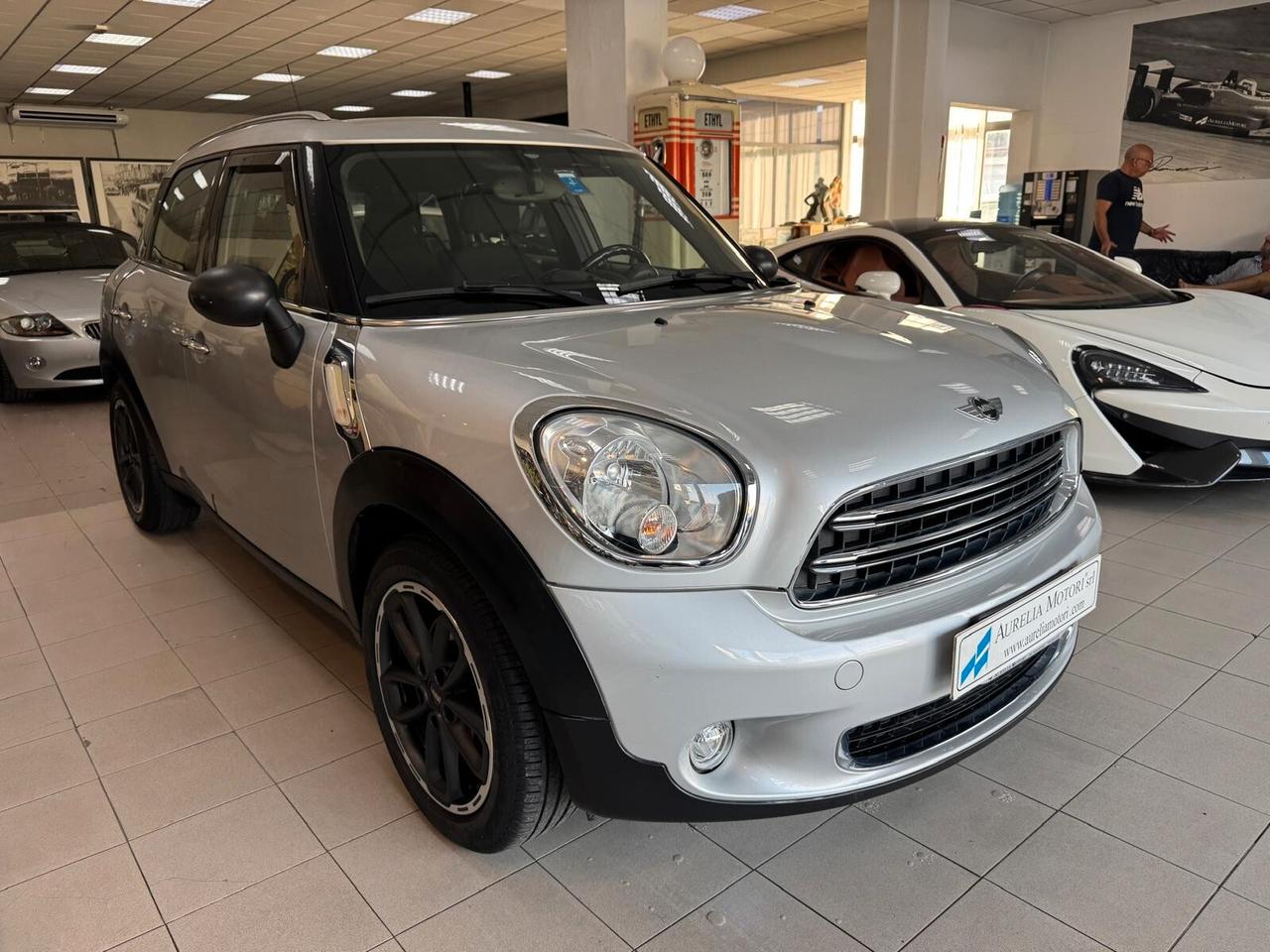 Mini One D Countryman 1.6 PERFETTA APPENA TAGLIANDATA FULL OPT.