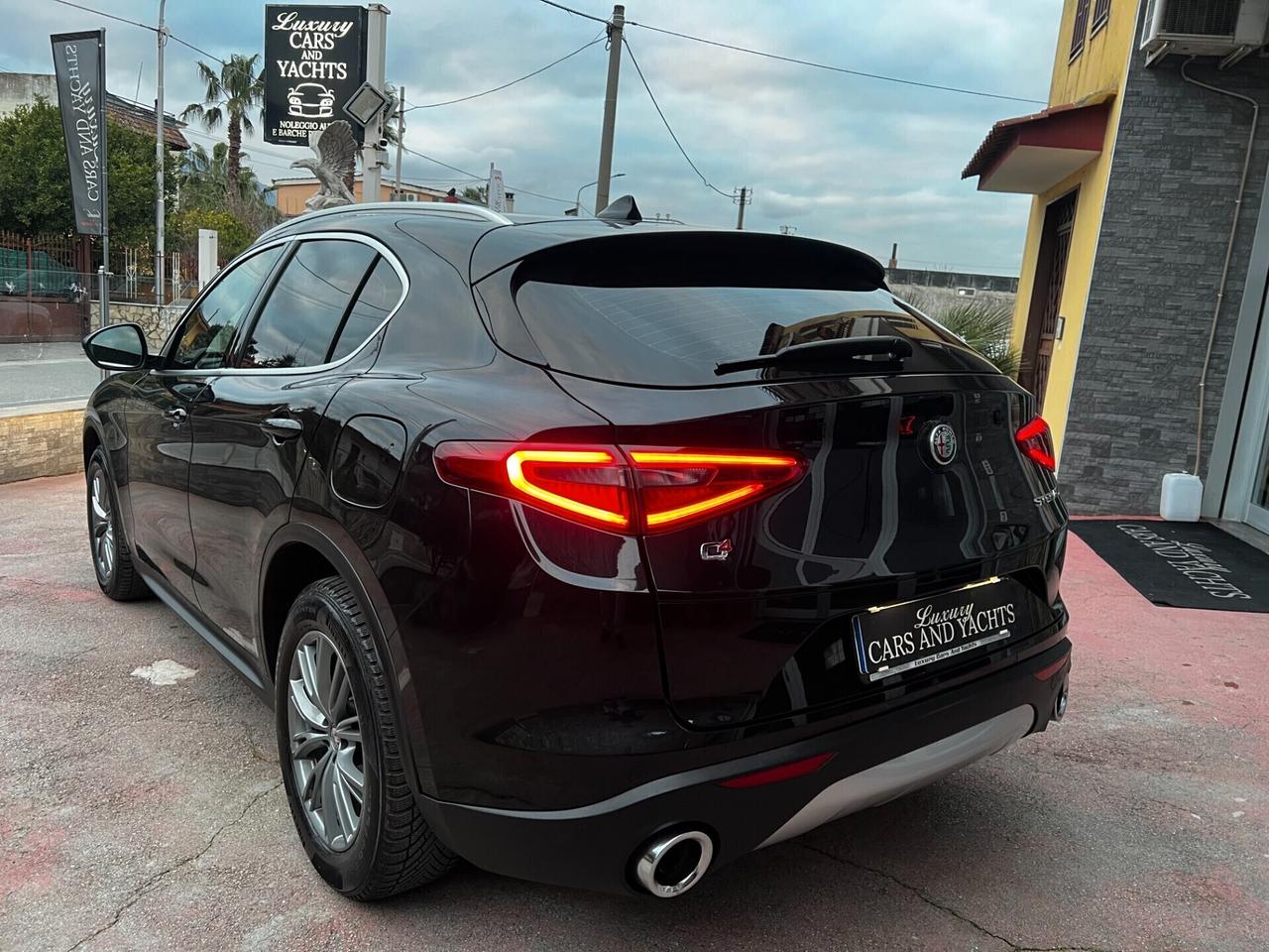 Alfa Romeo Stelvio 2.2 210 CV AT8 Q4 -2018
