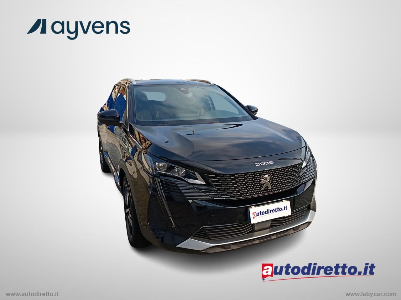 PEUGEOT 3008 BlueHDi 130 S&S EAT8 GT Line