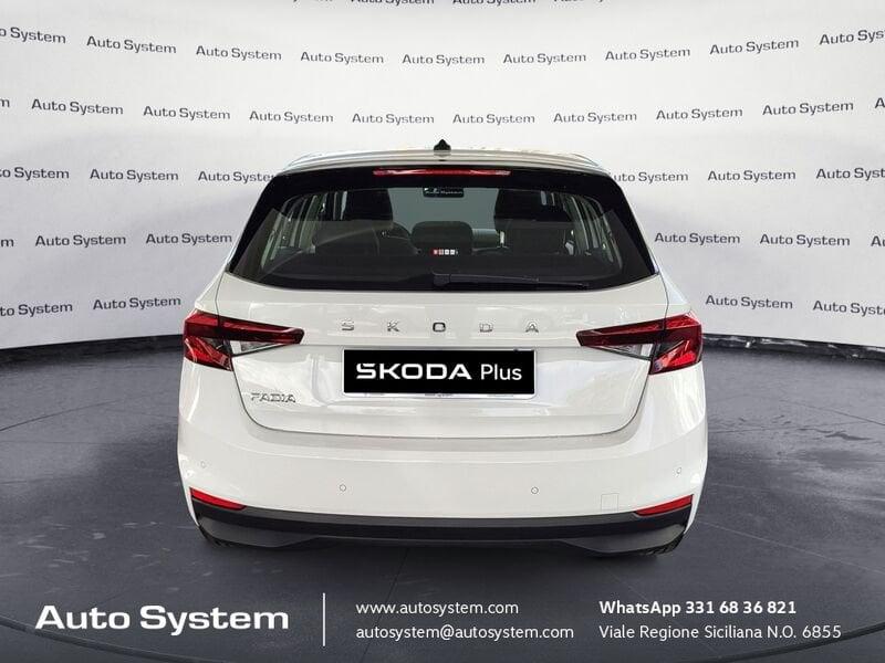 Škoda Fabia Fabia 1.0 tsi evo Ambition 95cv