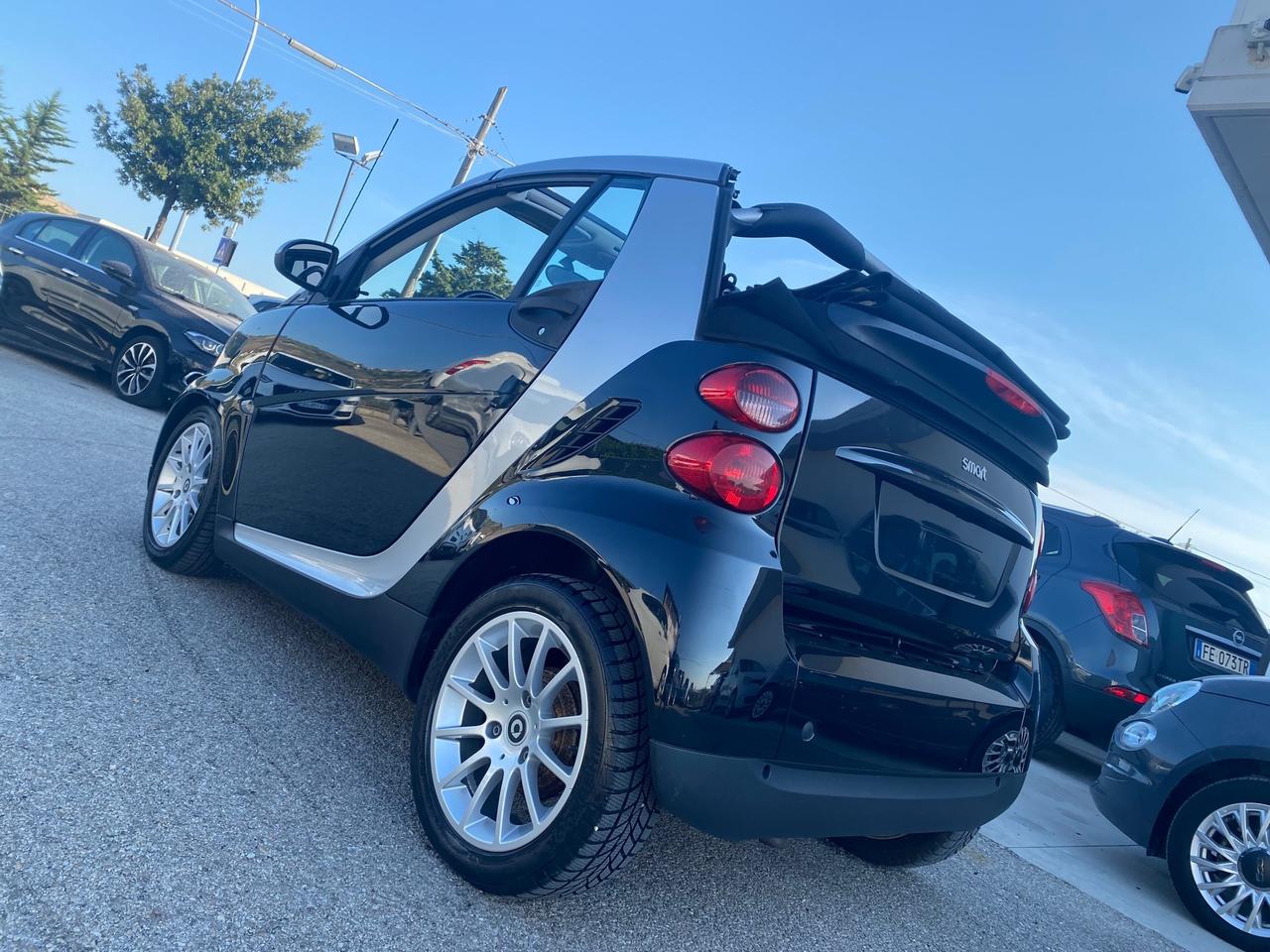 Smart ForTwo 800 33 kW cabrio passion cdi