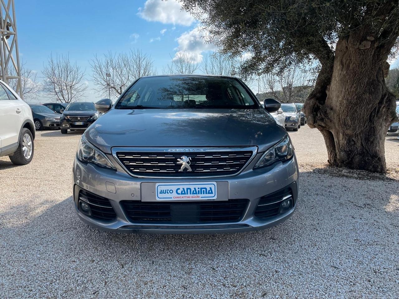 PEUGEOT 308 1.6 HDI ALLURE - 2017 AUTOMATICO!!!