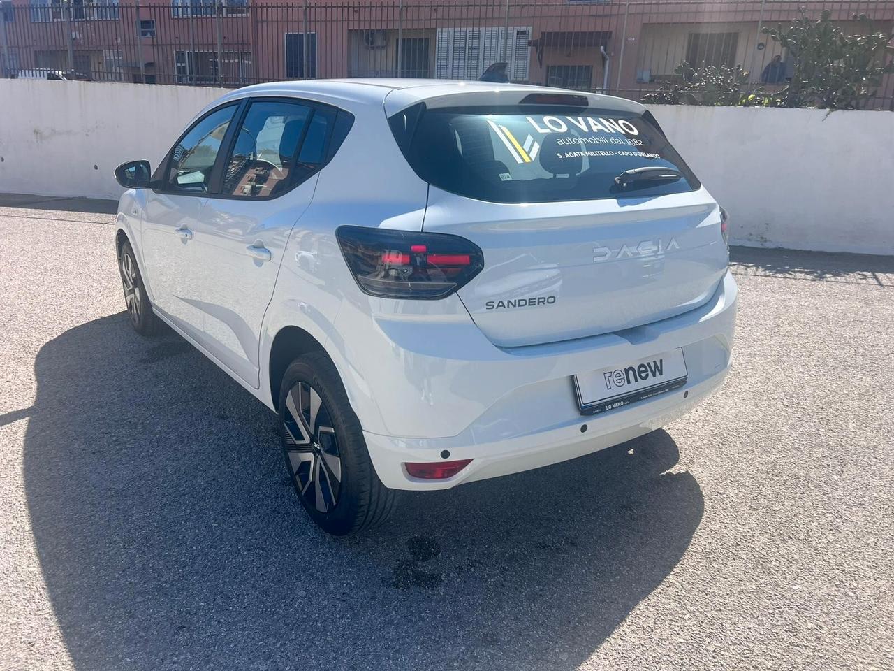 Dacia Sandero Streetway expression MY25 TCe 100