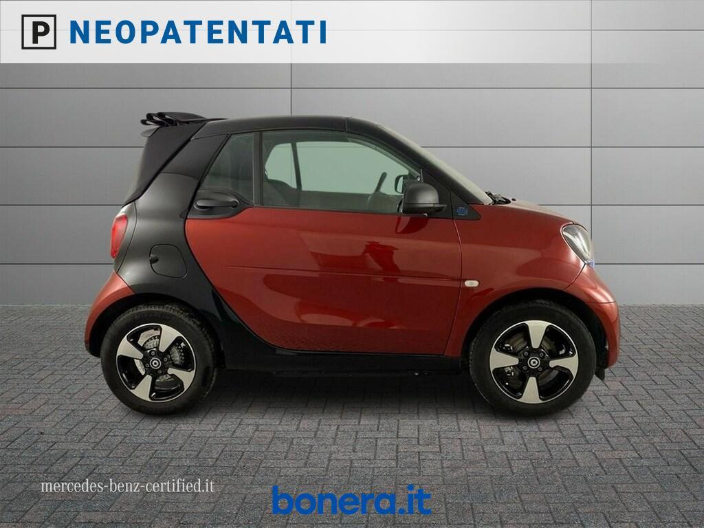 Smart fortwo cabrio 22kW EQ Passion