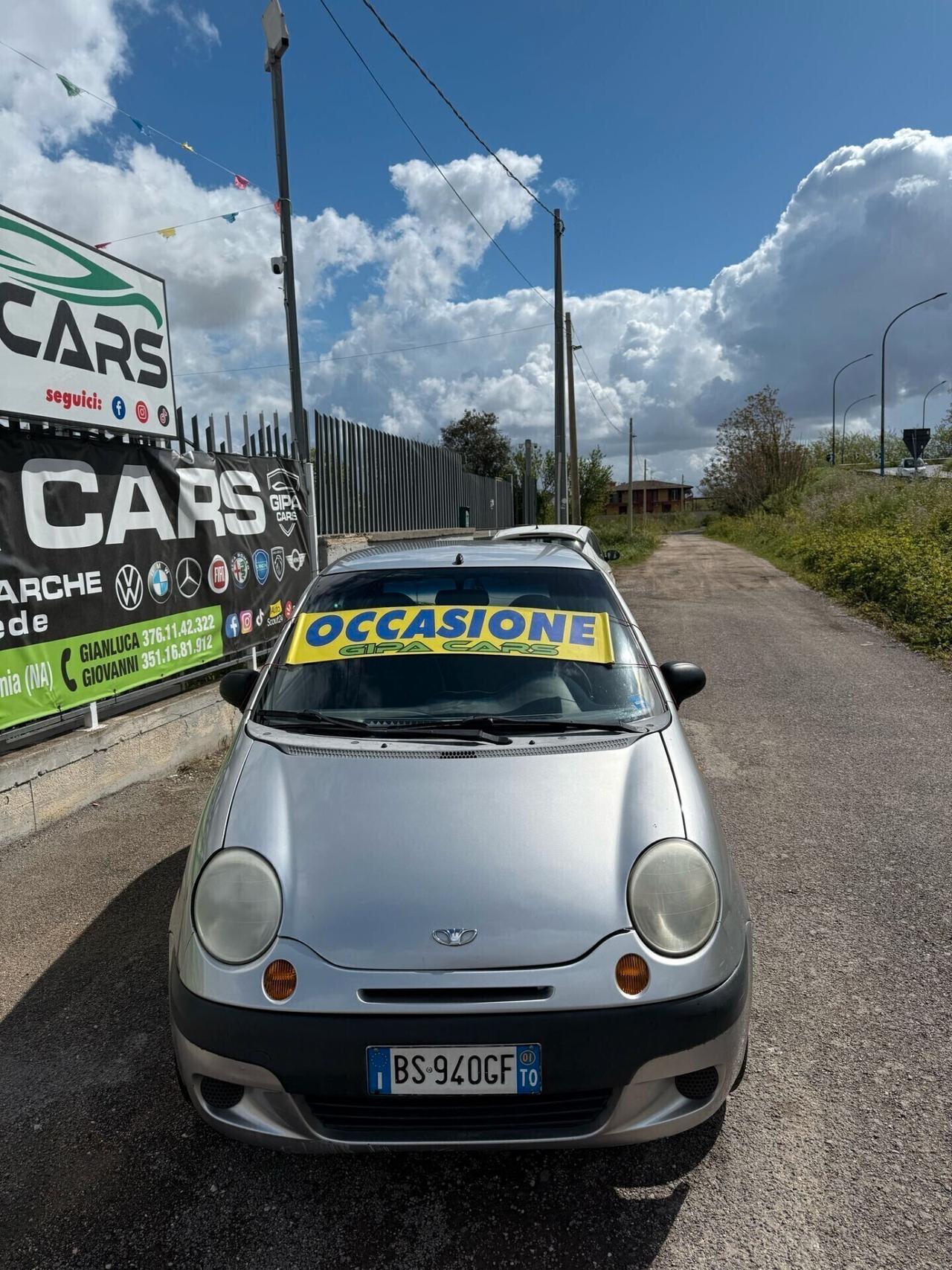 Daewoo Matiz 800i cat SE Star