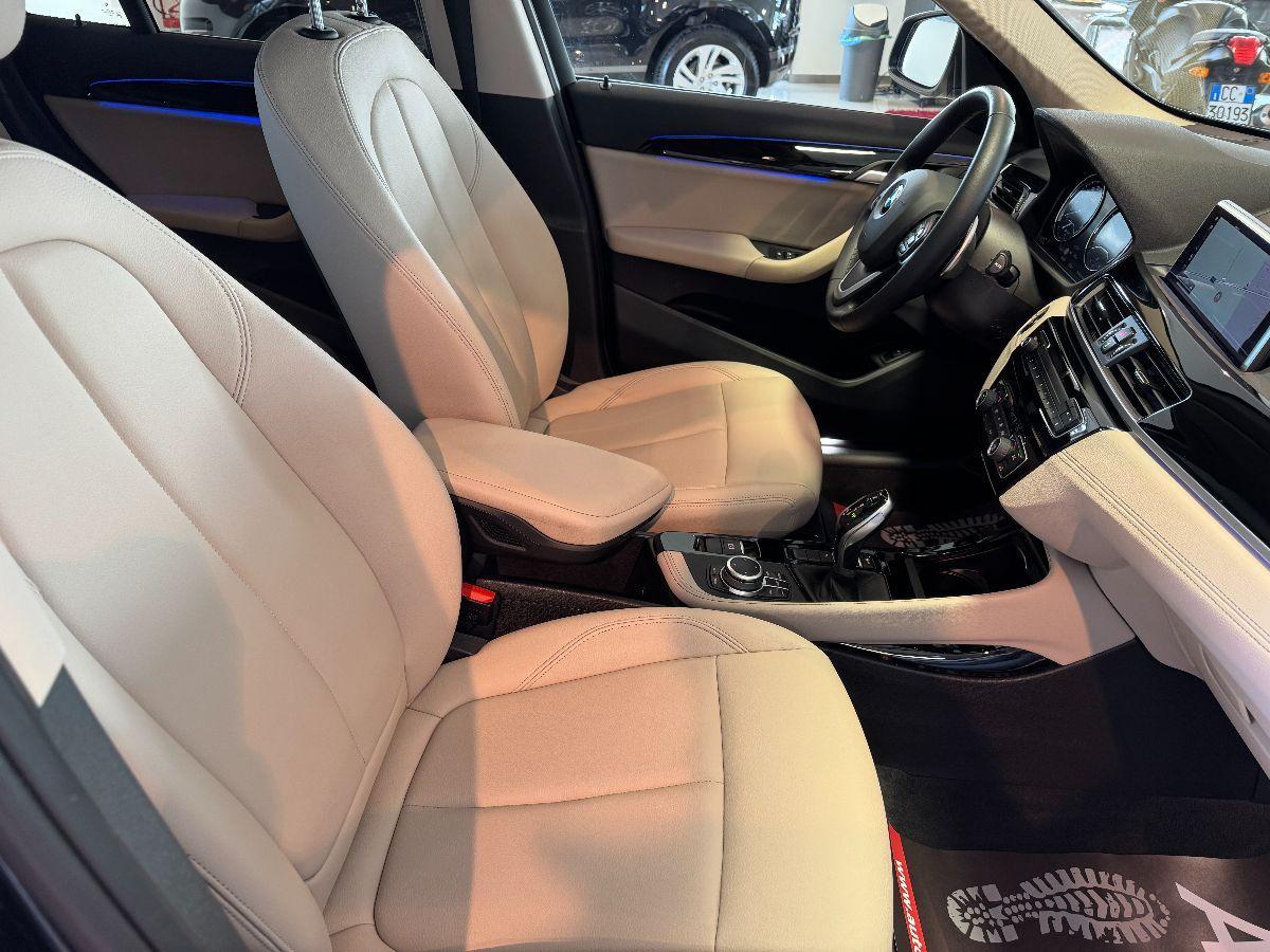 BMW X1 sDrive 18d xLine Pelle/Ambient Light