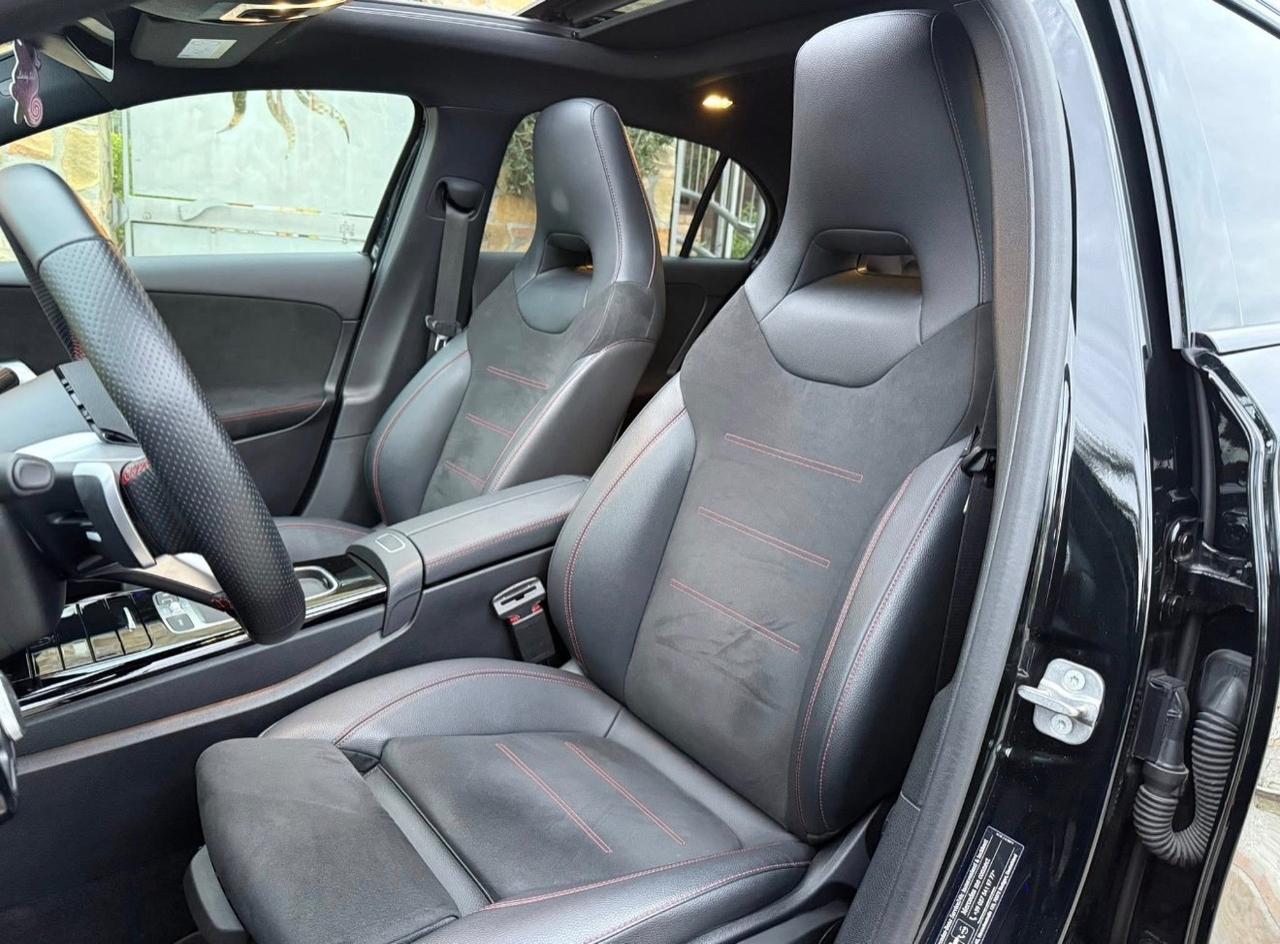 Mercedes-benz A 180 d Automatic AMG Led Tetto Apribile Pelle Navy Camera 360*Bi Xenon