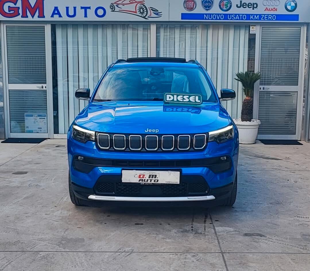 Jeep Compass limidet con tetto apribile 7/2021