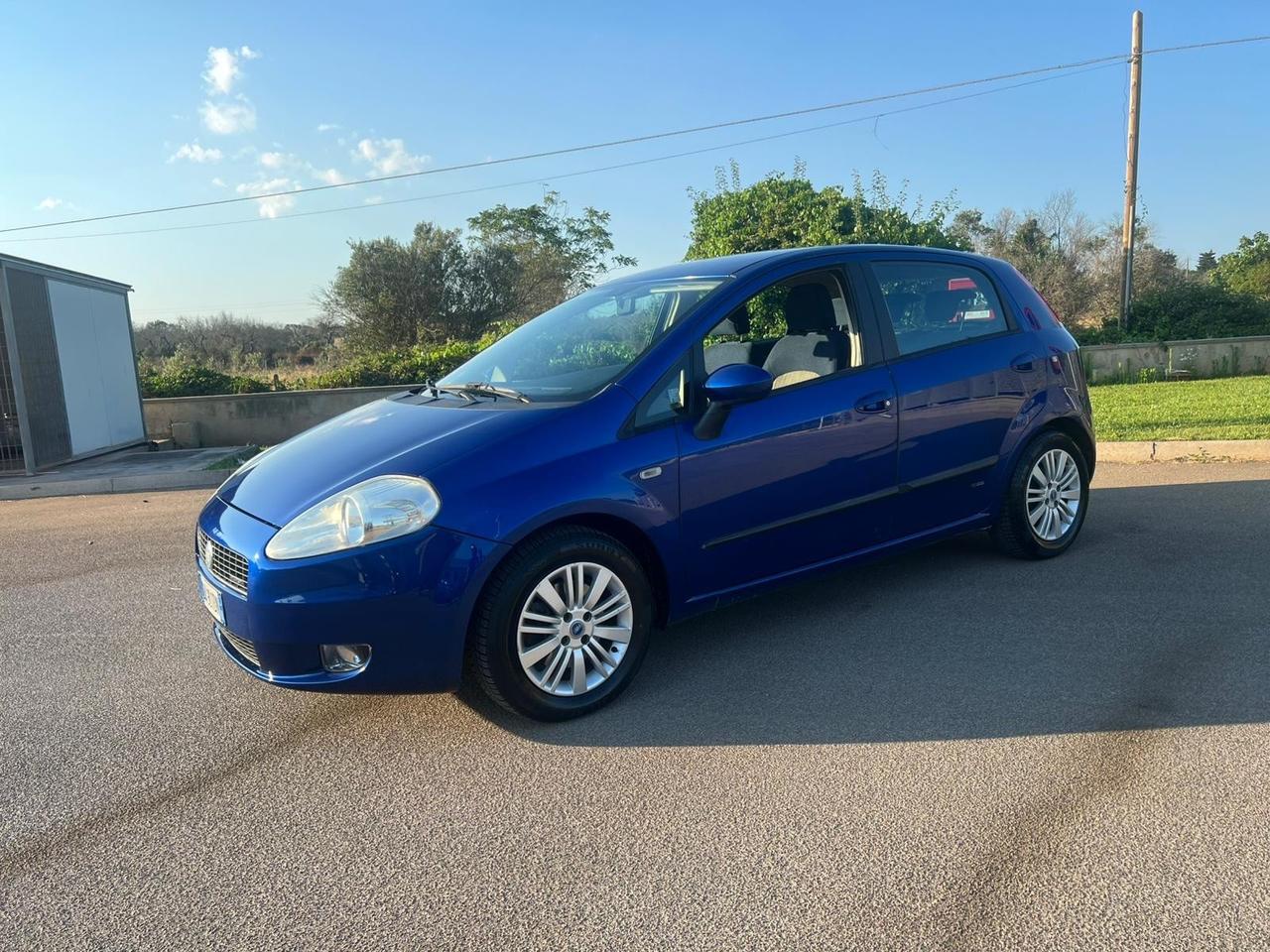 Fiat Grande Punto 1.3 MJT 90 CV 5 porte Dynamic