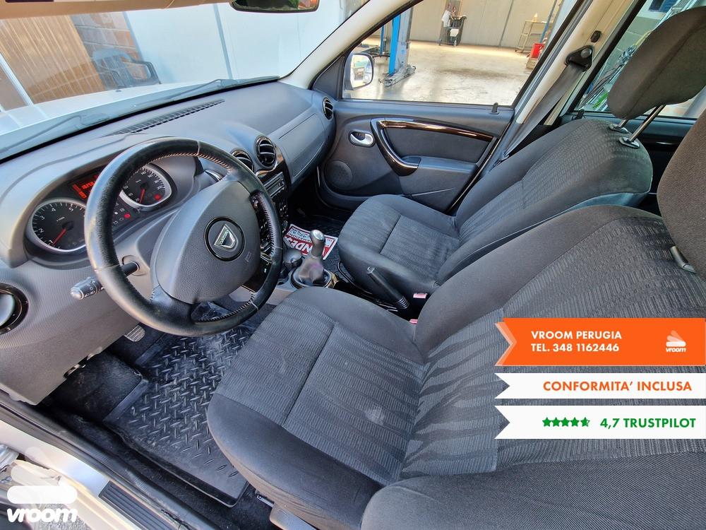 DACIA Duster 1.6 110CV 4×2 Lauréate GPL 2012
