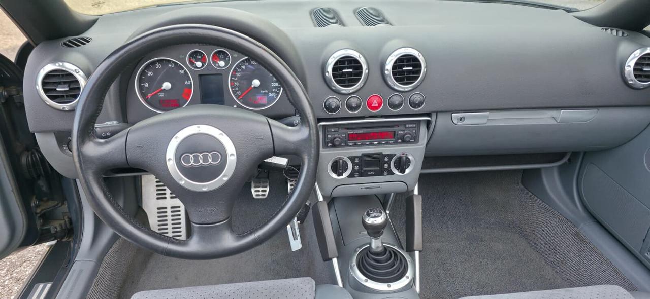 Audi TT Roadster 1.8 T 20V 150 CV cat