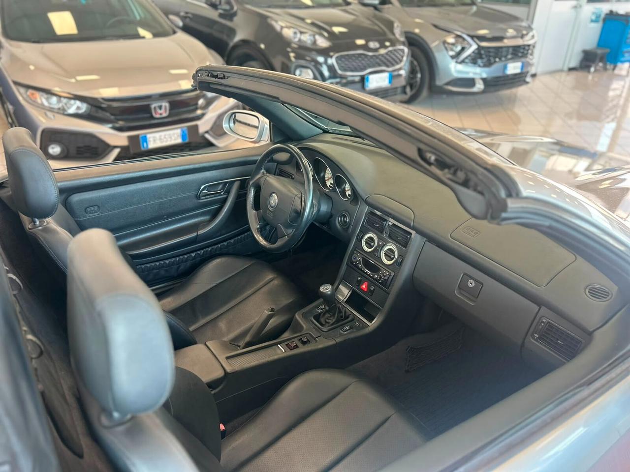 Mercedes-benz SLK 200 cat Kompressor