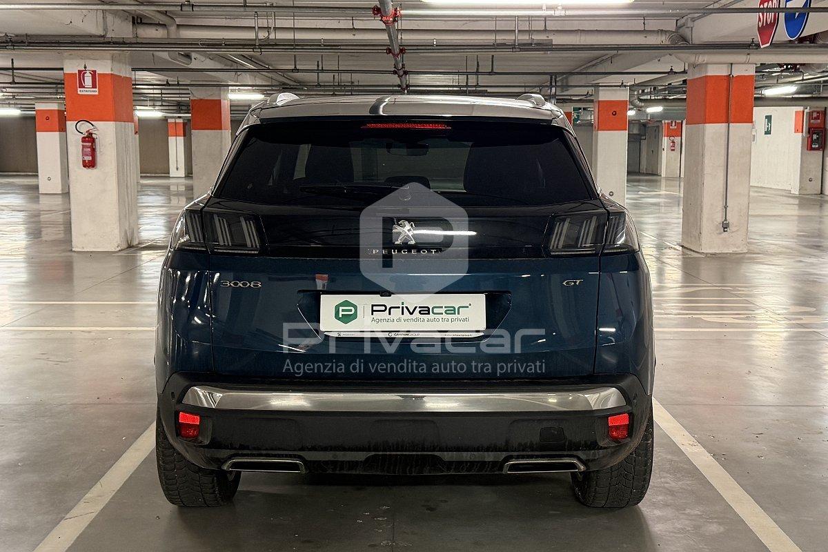 PEUGEOT 3008 BlueHDi 180 S&S EAT8 GT Pack