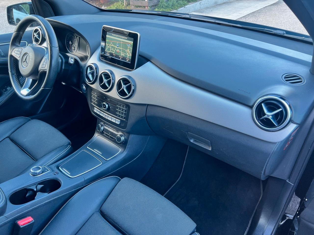 Mercedes-benz B 180 d (cdi) 109cv SPORT AUTOM. LED/PELLE/NAVI PERFETTA