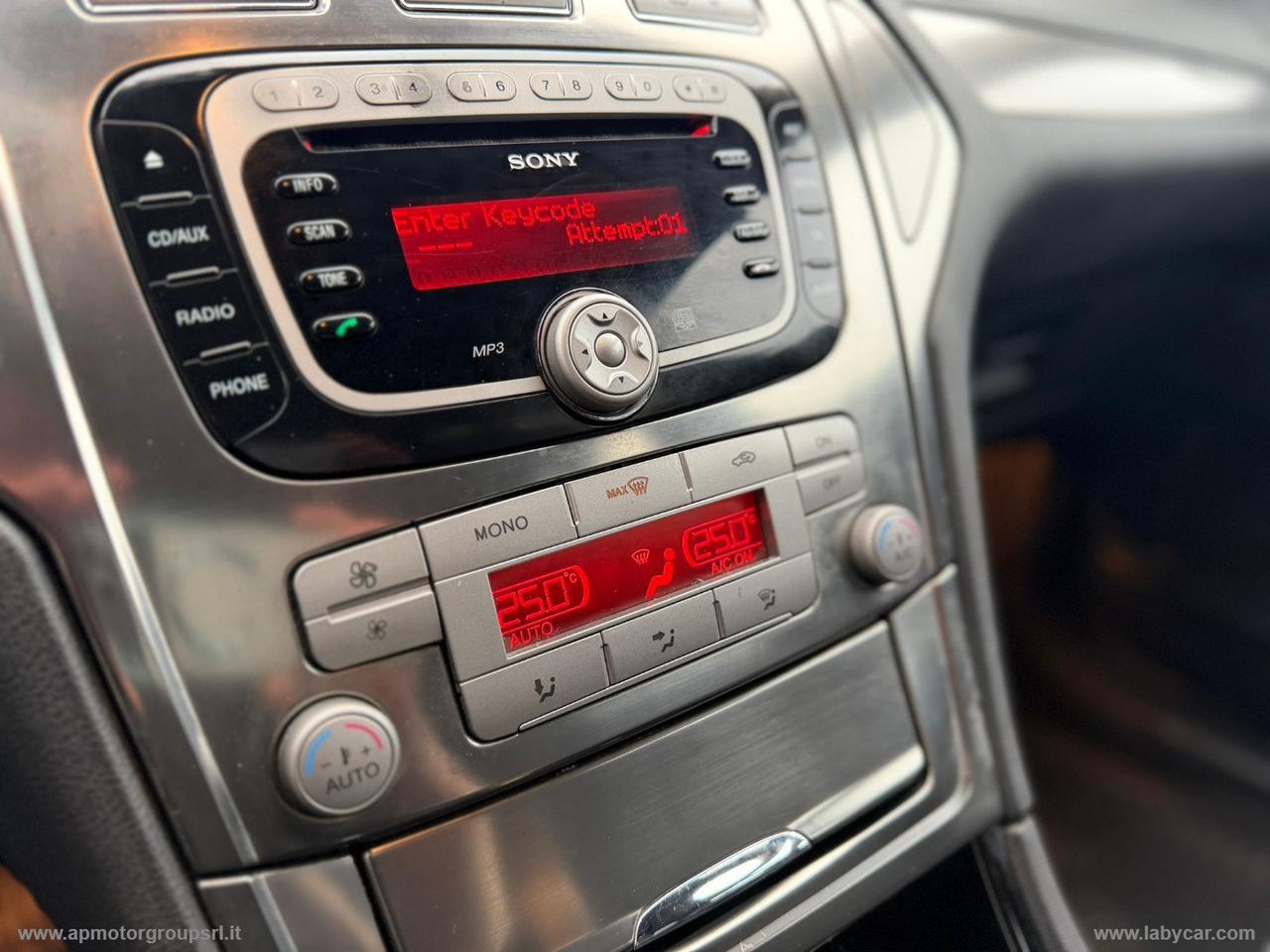 FORD Mondeo 2.0 TDCi 140 CV SW Titanium DPF