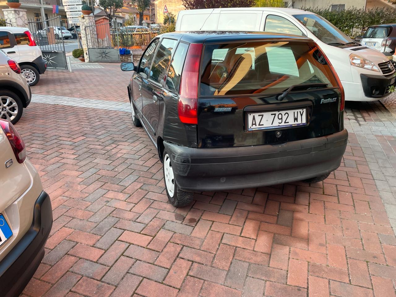 Fiat Punto TD 70 cat 5 porte SX