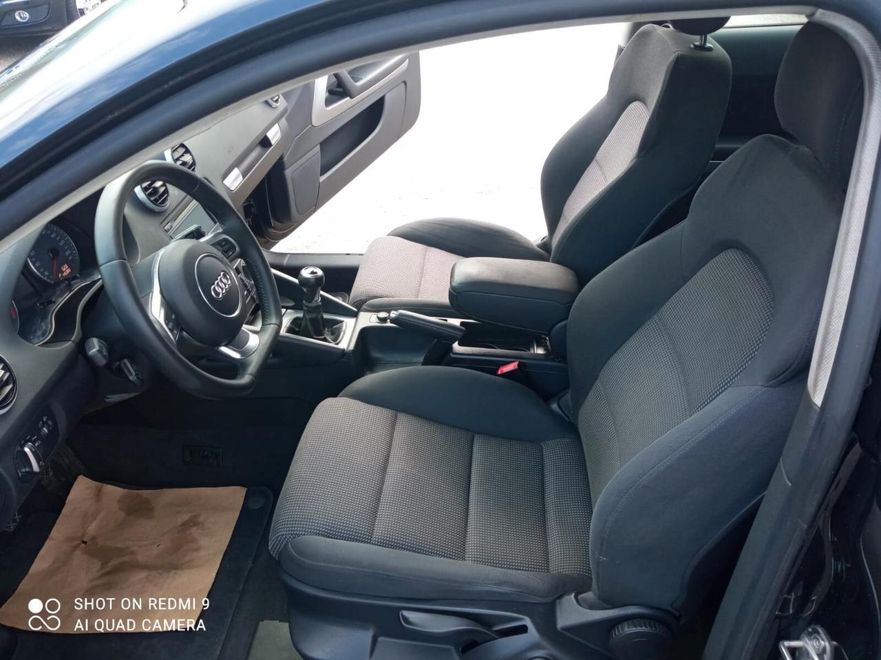 A3 1.6 TDI 105 CV "KM CERTIFICATI"