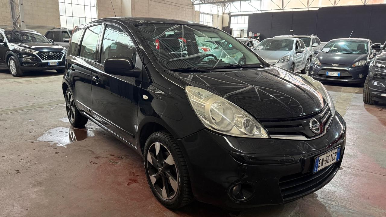 Nissan Note 1.5 dCi 90CV Tekna