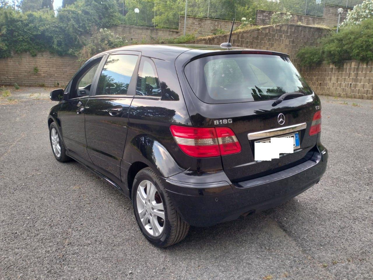 Mercedes B 180 CDI Chrome FL