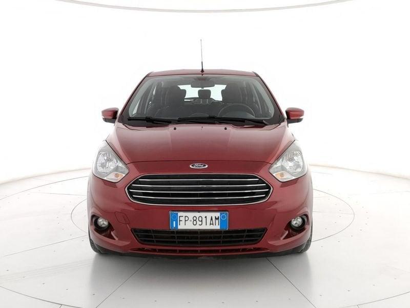 Ford Ka + 1.2 70cv my18