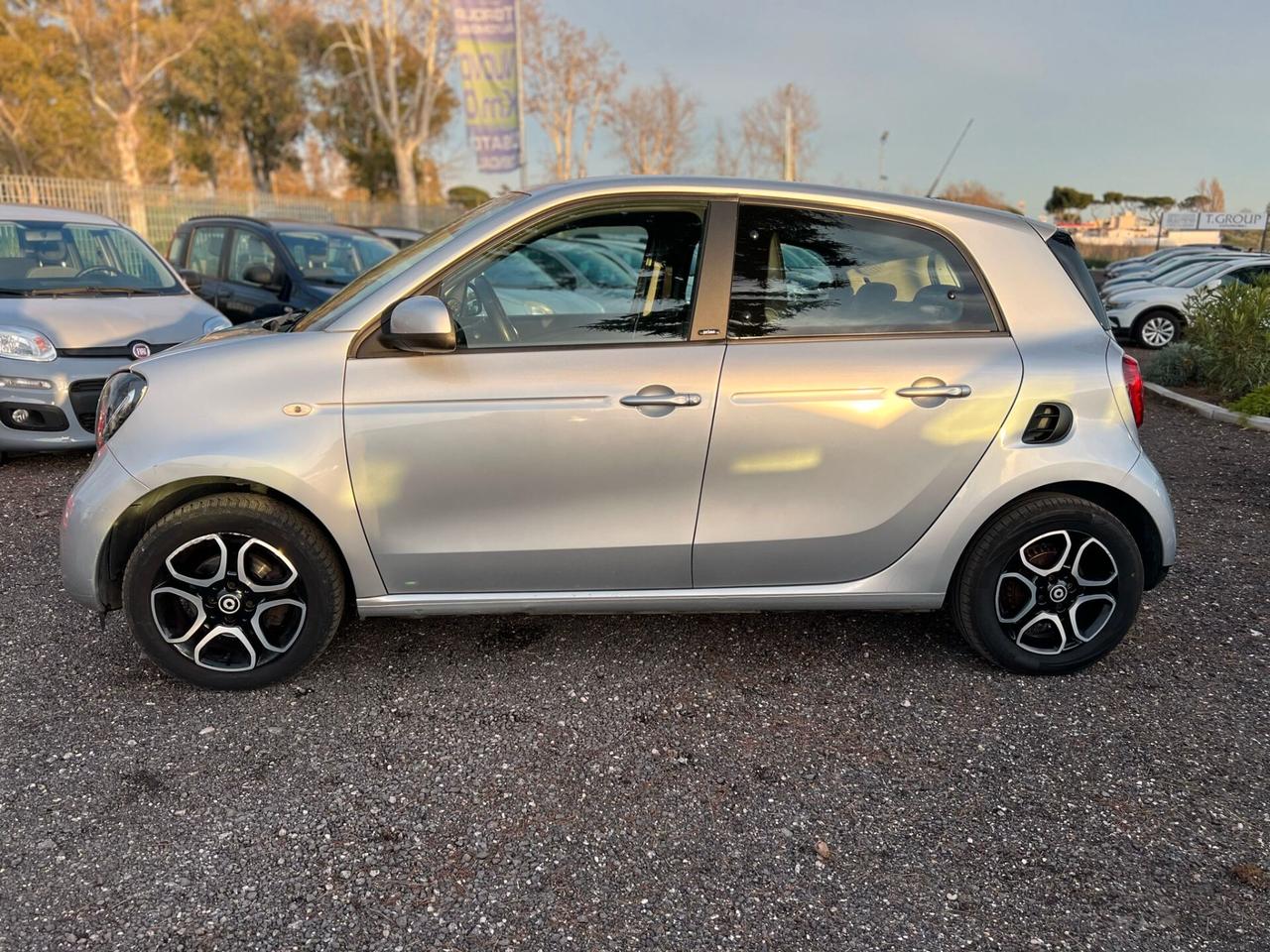 Smart ForFour 70 1.0 twinamic Prime