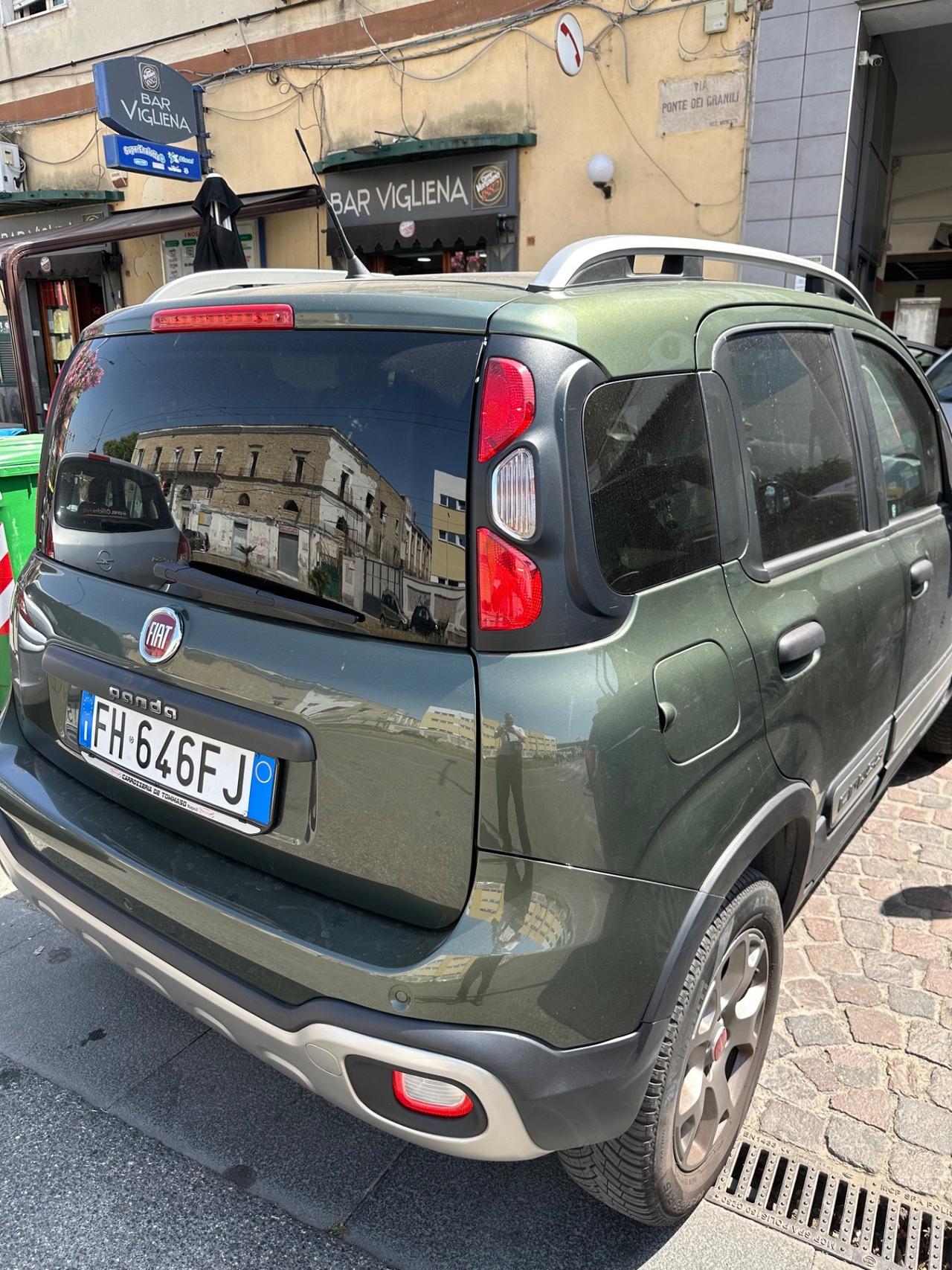 Fiat Panda Fiat Panda cross 4x4 1.3 multijet 95 cv