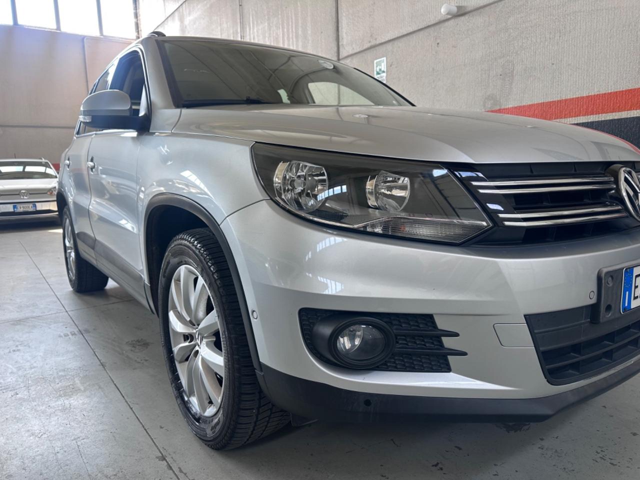 Volkswagen Tiguan 2.0 TDI 110 CV Trend & Fun BlueMotion Technology