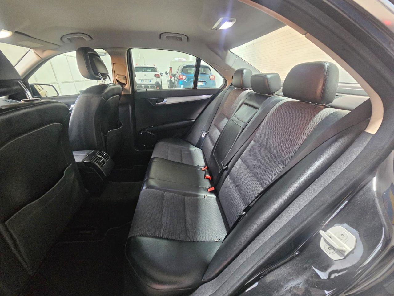Mercedes C 220 CDI Avantgarde Berlina