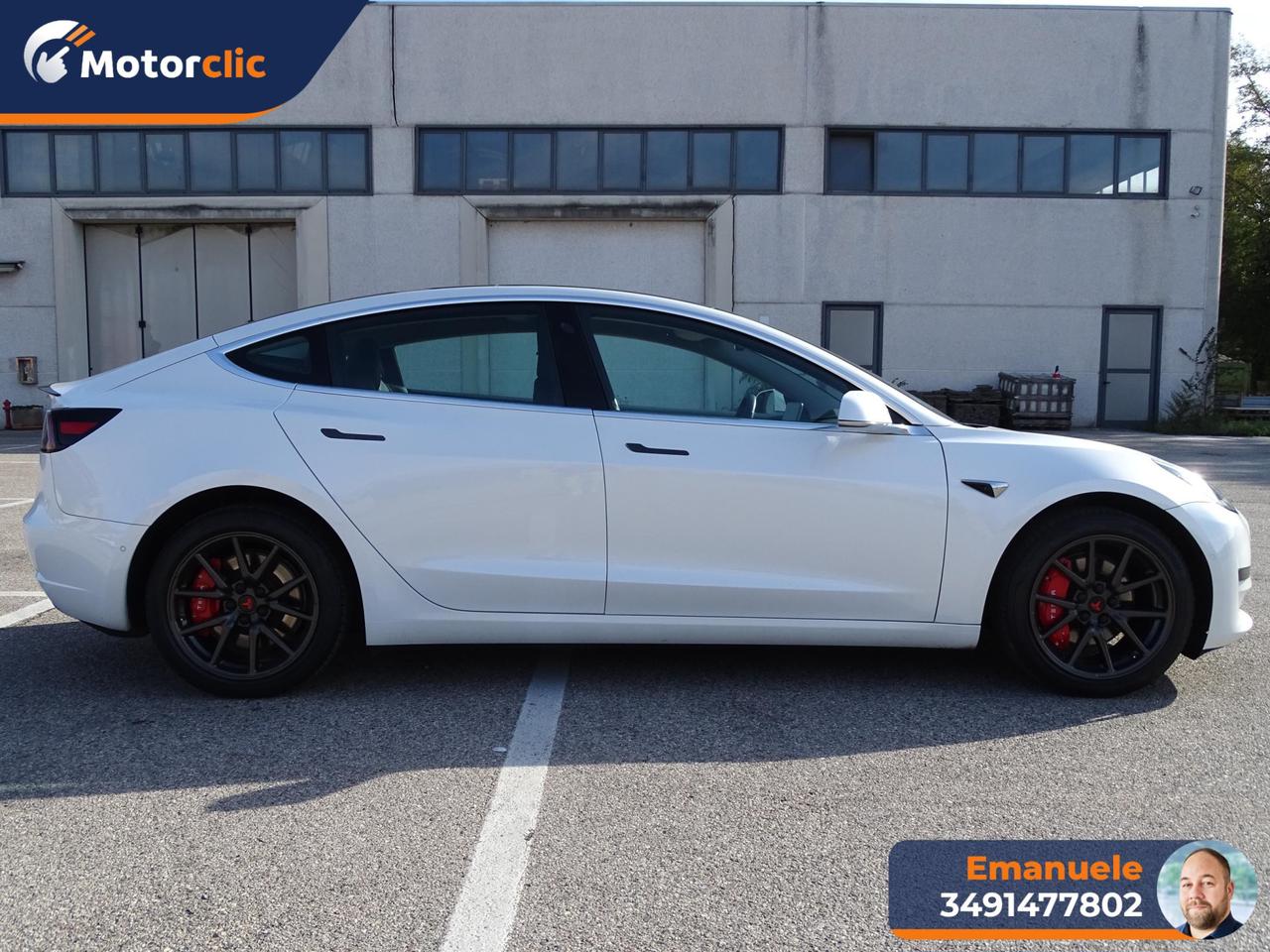 Tesla Model 3 Standard rwd Plus