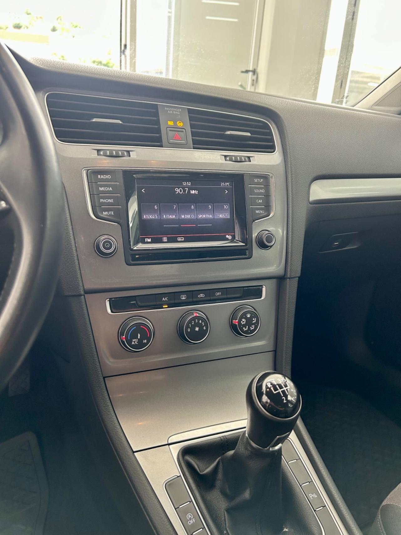 VW GOLF 7 1.6 TDI 5p.Technology FINANZIABILE