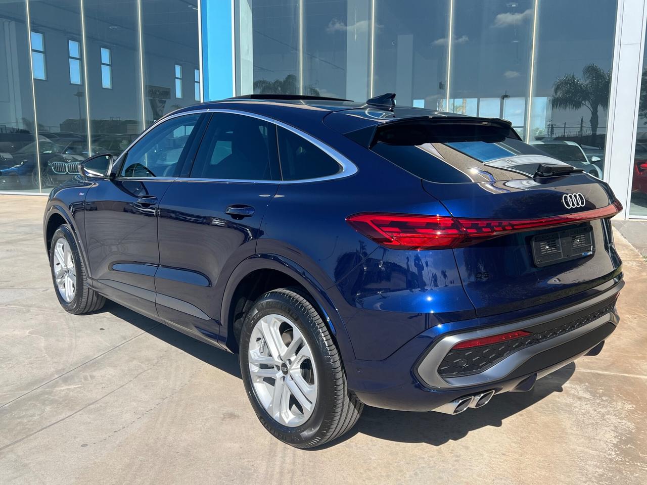 Audi Q5 SPB TDI 150 kW mHEV+ S tronic quattro S line possibilità noleggio no scoring