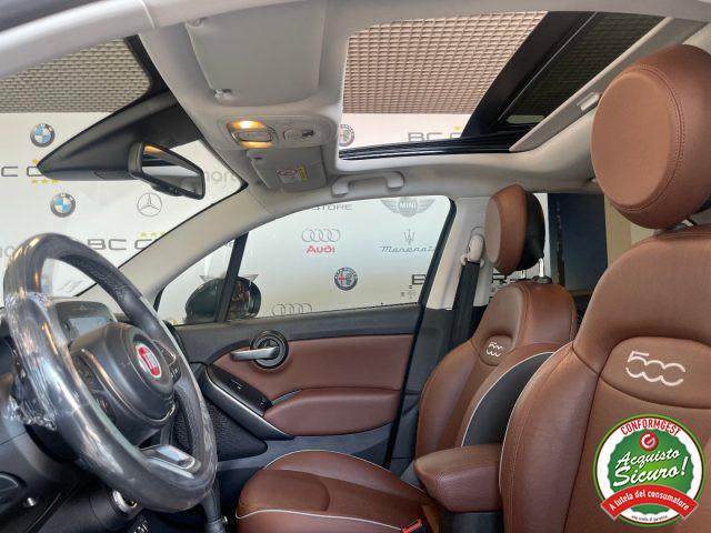 FIAT 500X 1.6 Mjt 120cv DCT *PELLE*TETTO*LED