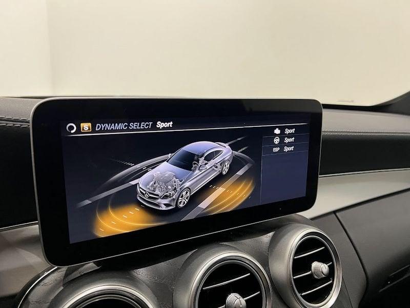 Mercedes-Benz Classe C C 220 d Auto Coupé Premium Plus 4MATIC