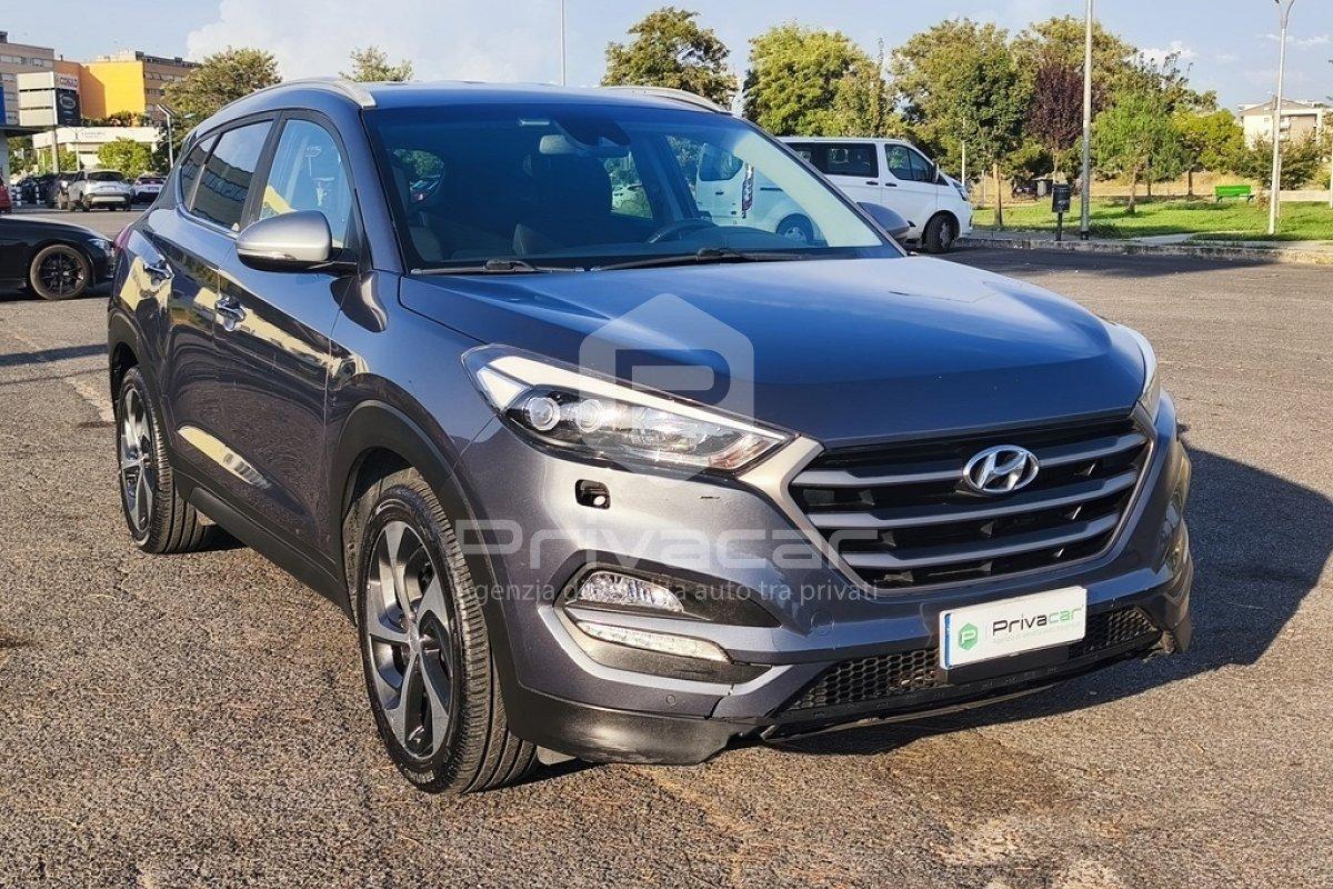 HYUNDAI Tucson 1.7 CRDi DCT Sound Edition