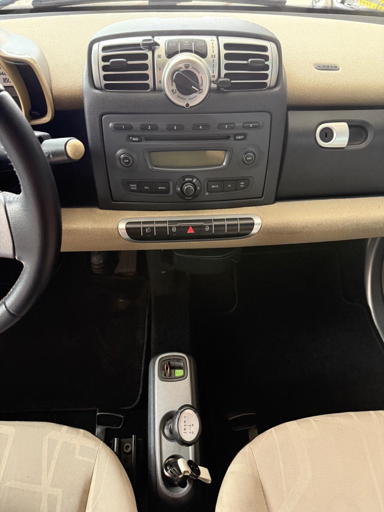 Smart ForTwo 1000 52 kW Unico Proprietario