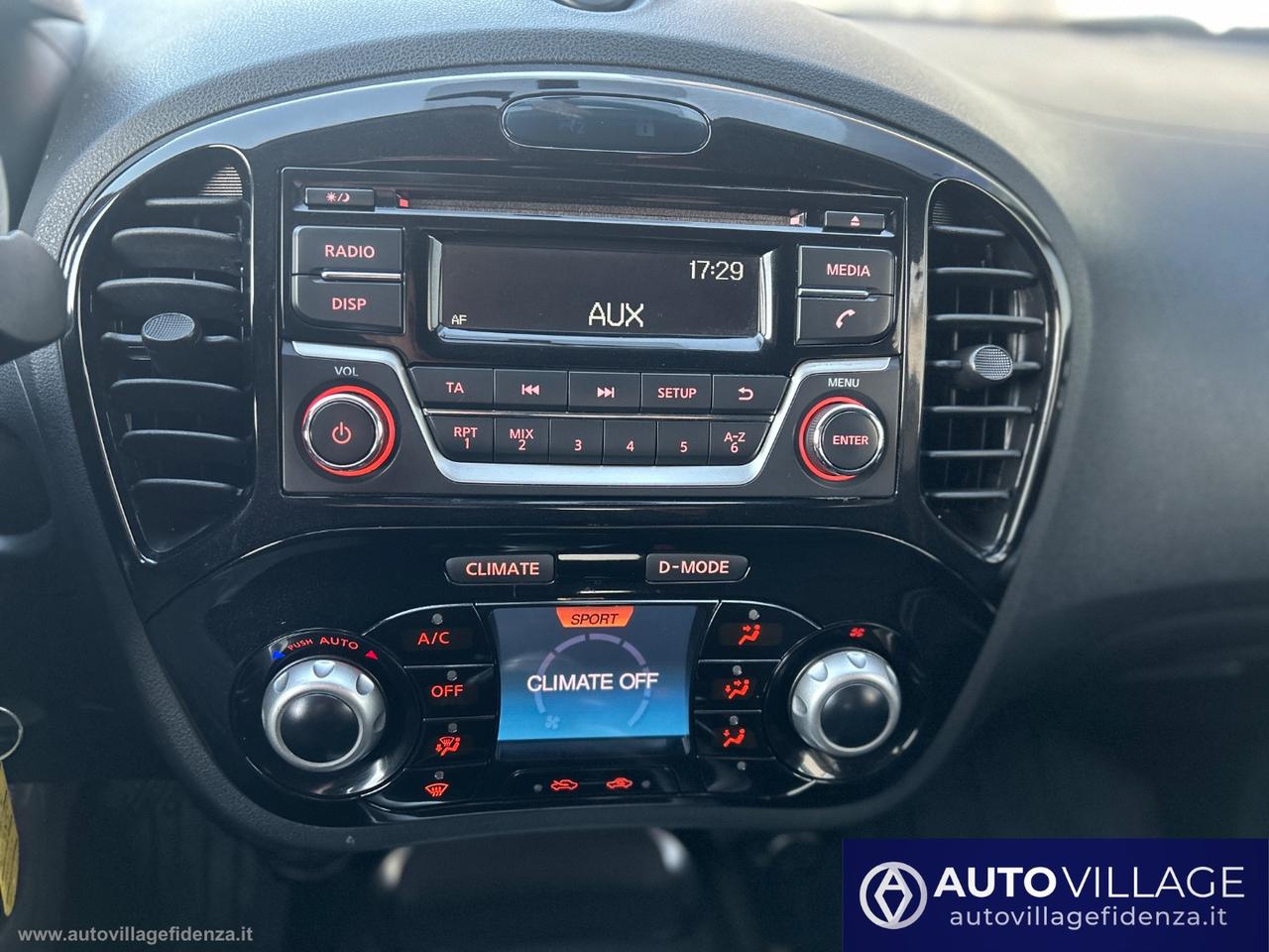 NISSAN Juke 1.6 GPL Eco Acenta