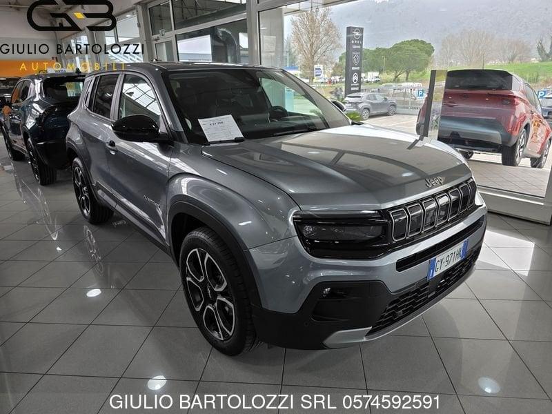 Jeep Avenger Avenger 1.2 Turbo 110 CV MHEV Summit