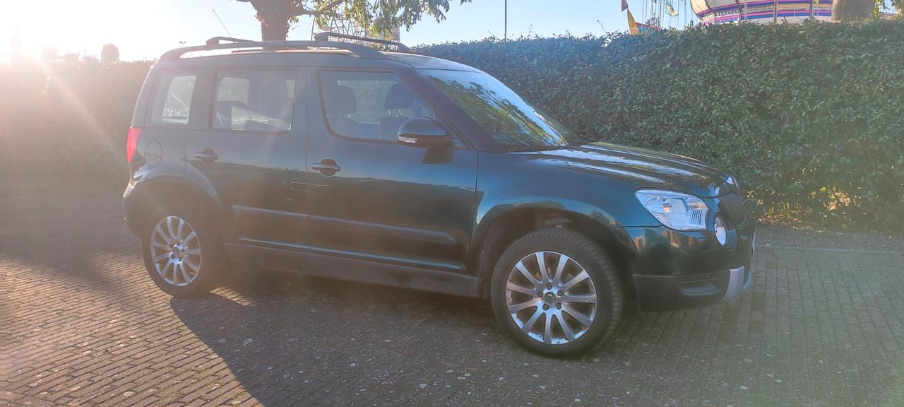 Skoda Yeti 1.2 TSI ambition
