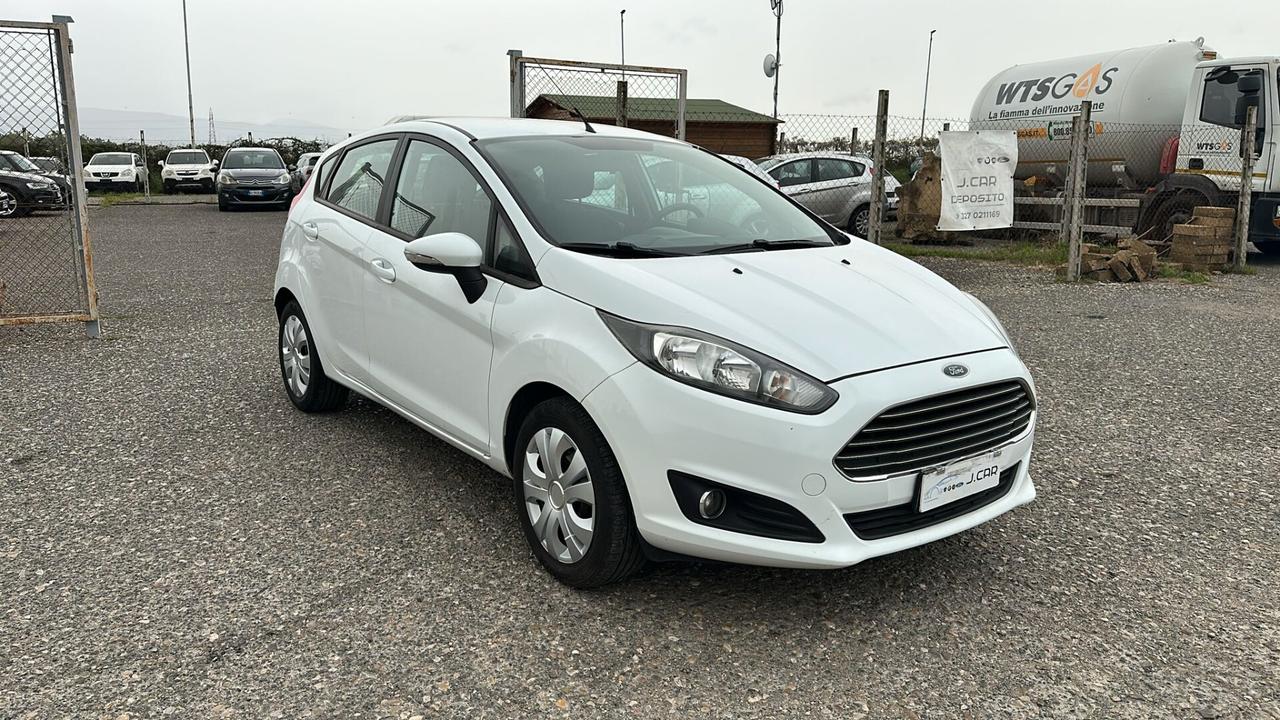 Ford Fiesta 1.5 TDCi 75CV 5 porte Black & White Edition