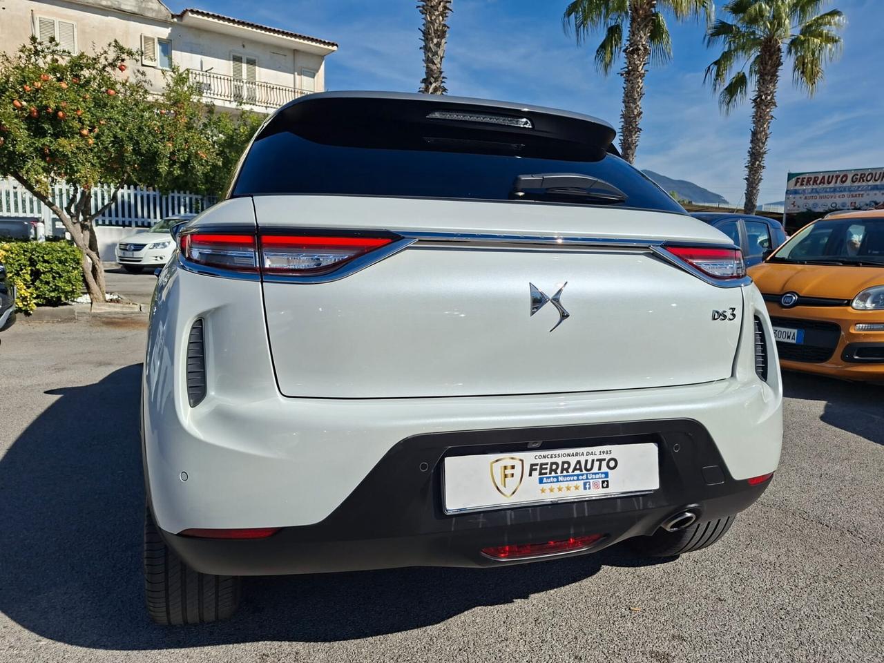 Ds DS3 3 Crossback PureTech 130 aut. So Chic