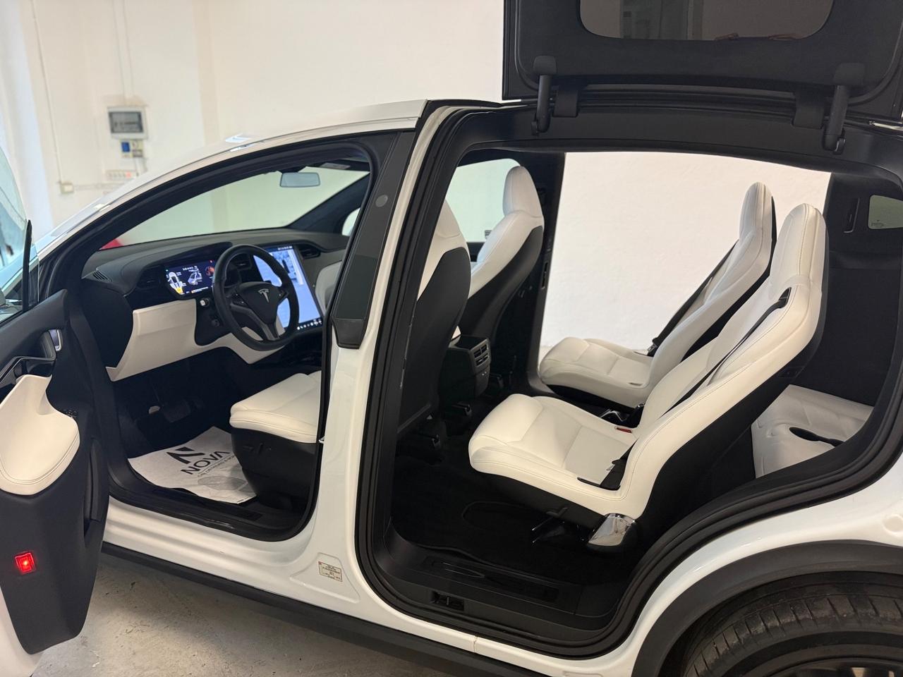 Tesla Model X Long Range Dual Motor 6 posti Extrafull