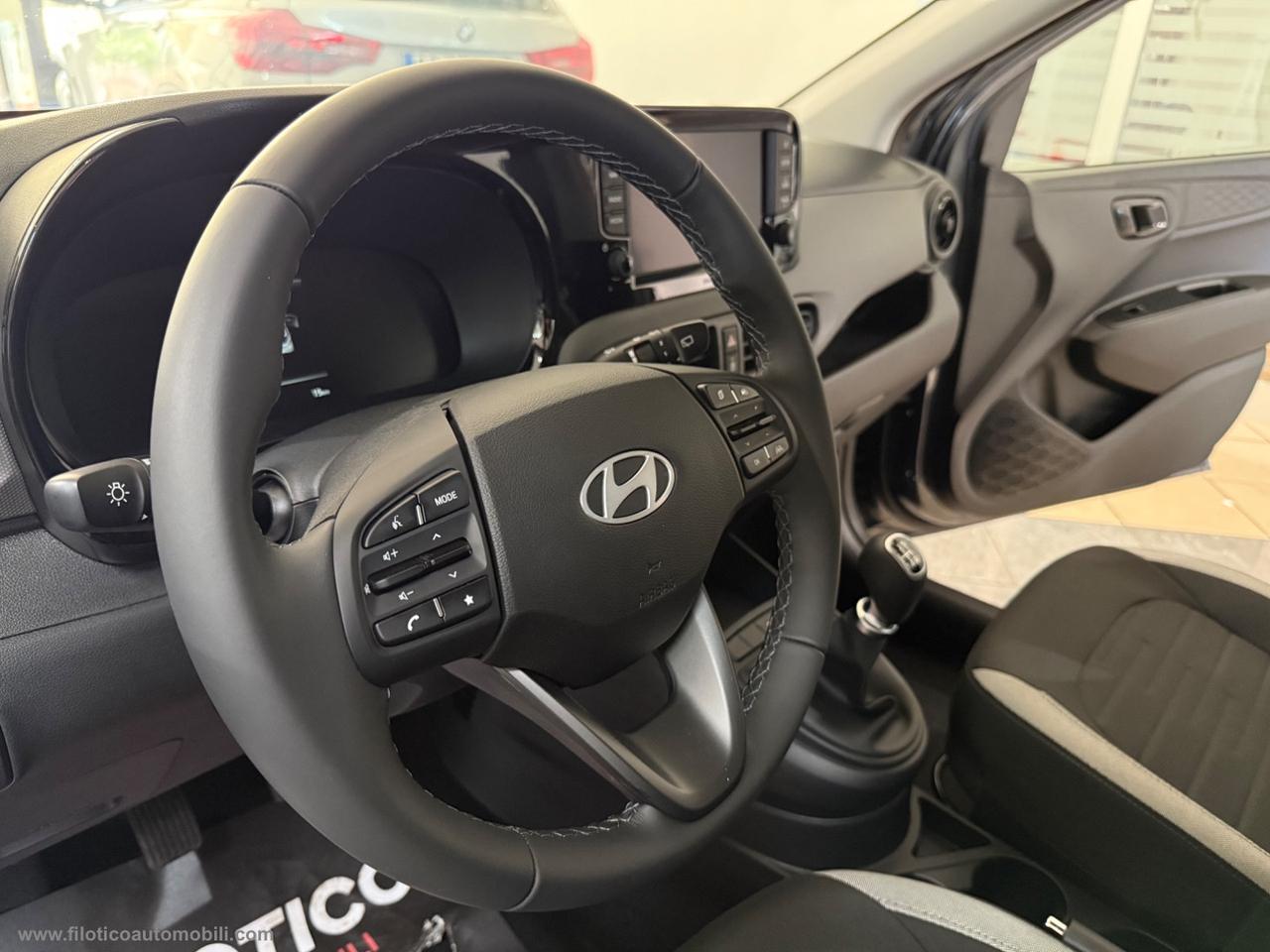 HYUNDAI i10 1.0 MPI Connectline KM ZERO FULL APPLE CARPLAY - ANDROID
