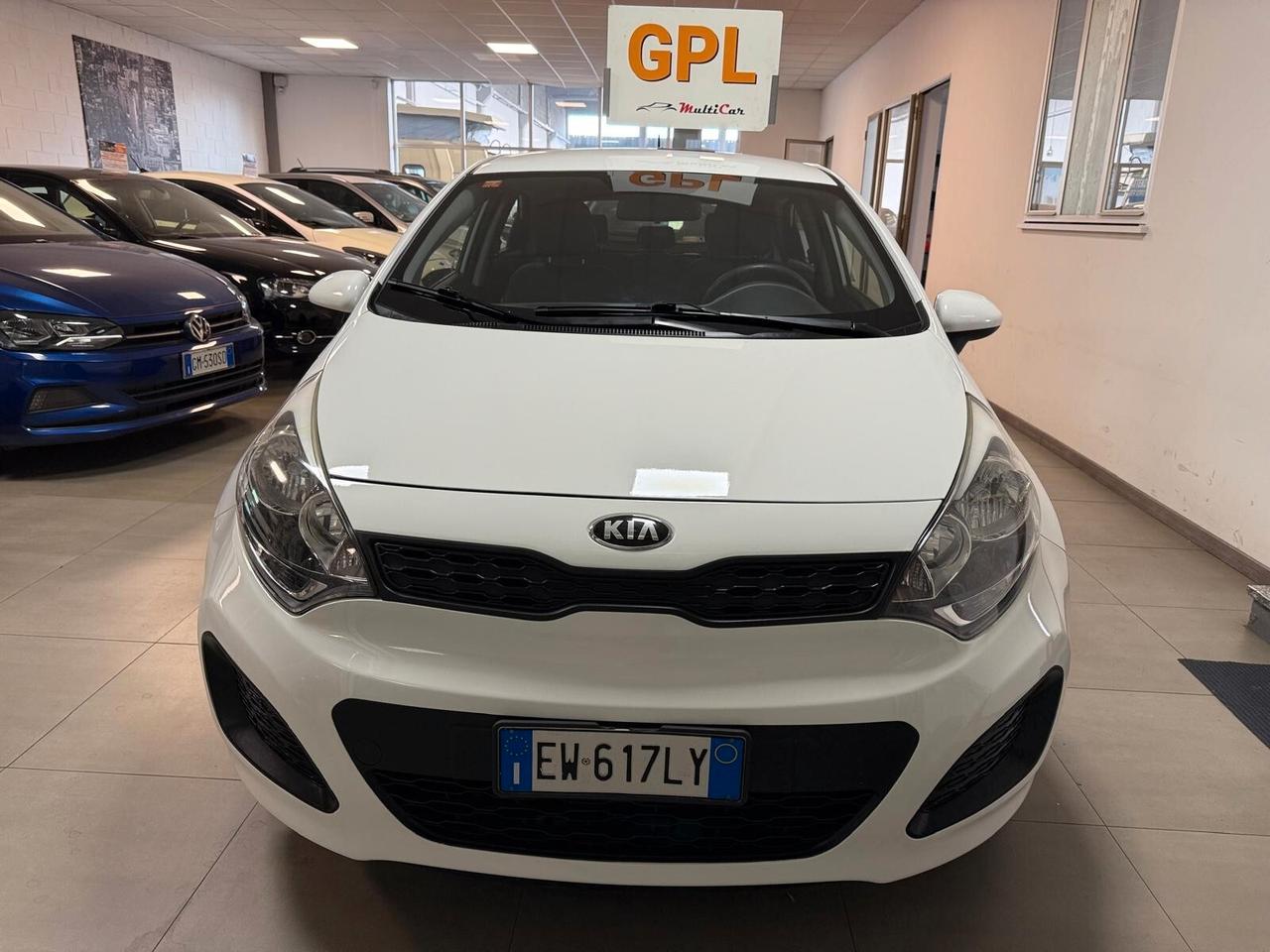 Kia Rio 1.2 CVVT 5p. ECO GPL City