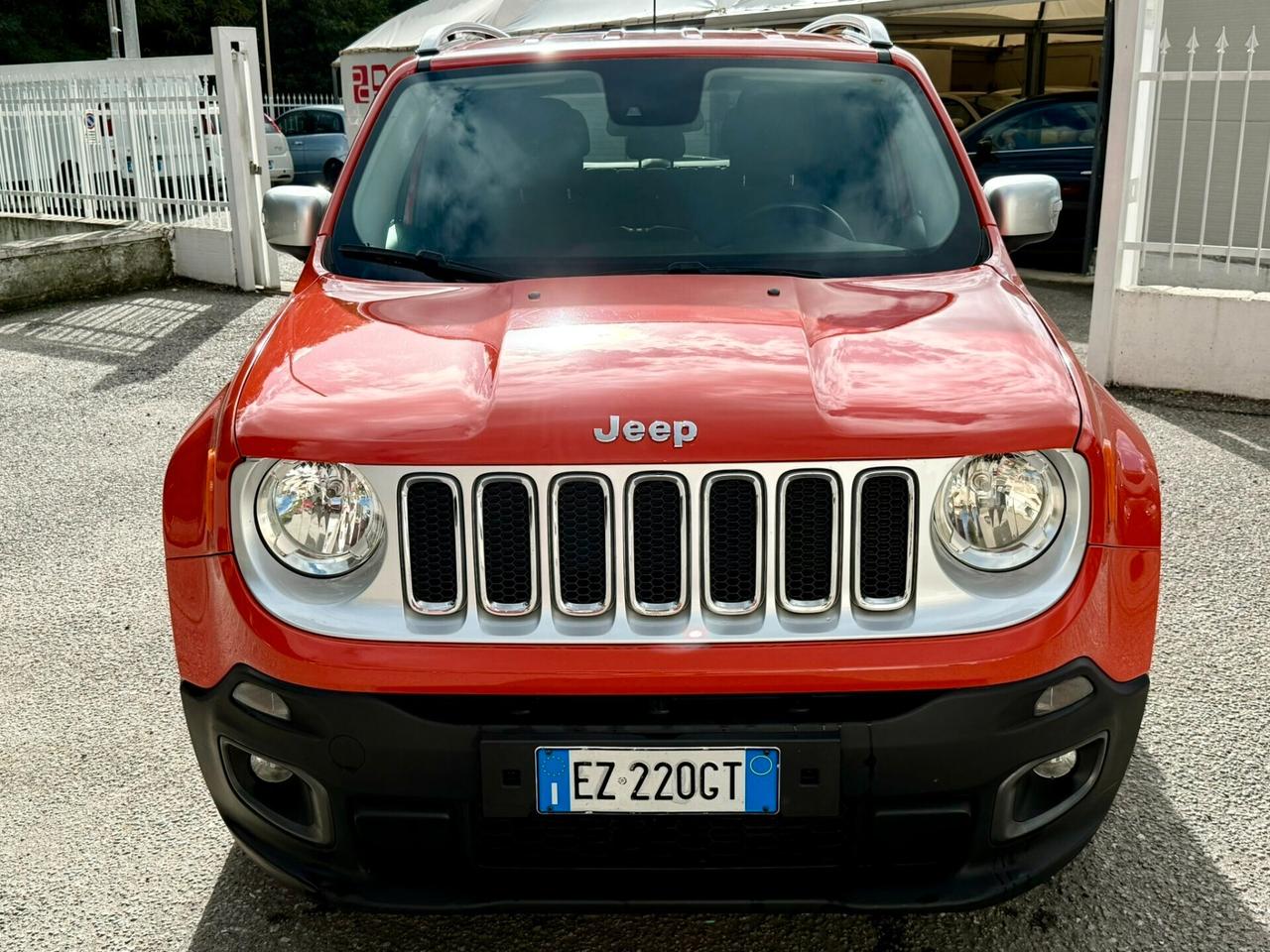 Jeep Renegade 1.6 Mjt 120 CV Limited