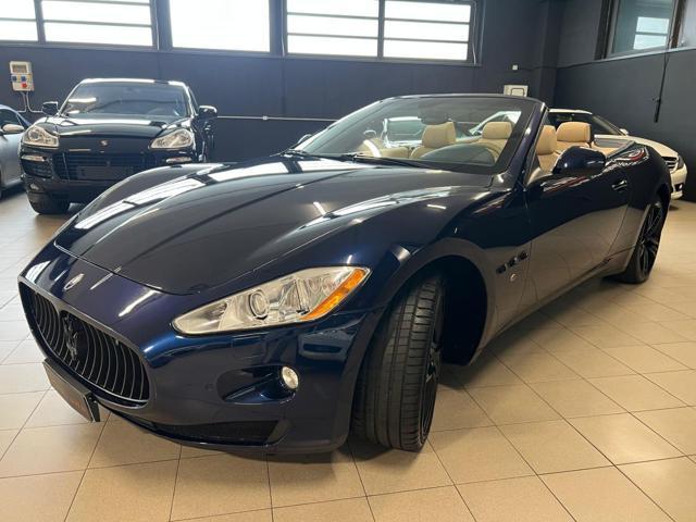 MASERATI GranCabrio 4.7 V8 440CV 1 PROPRIETARIA ! COLORE SU CAMPIONE !