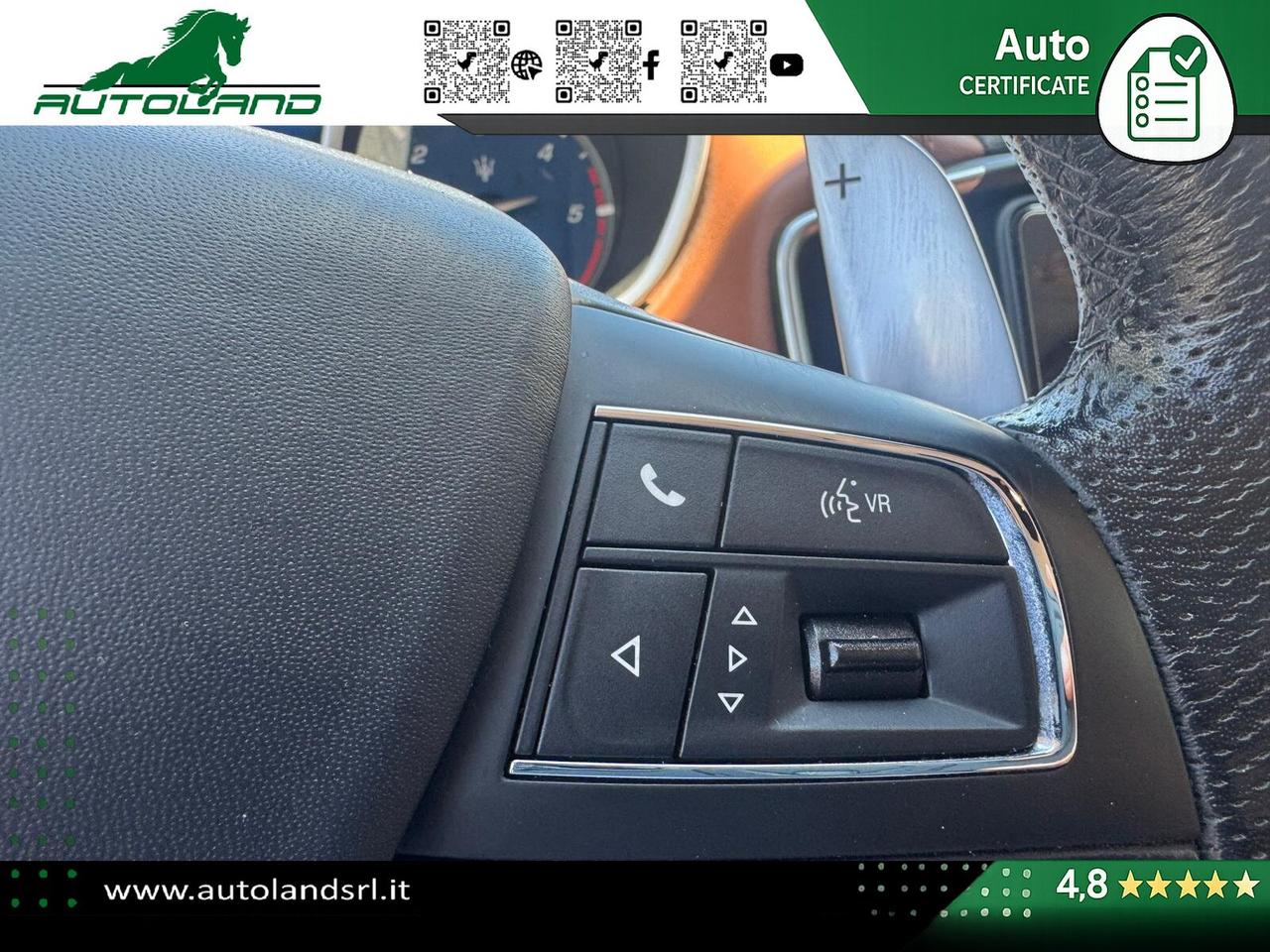 Maserati Ghibli GranLusso 3.0 V6 275cv