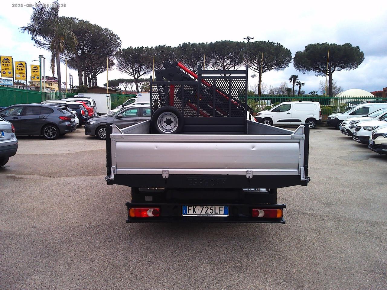 Nissan Cabstar NT 400 3000 E6 GRU AG 2510 2+2 JIB RIBALTABILE 92K